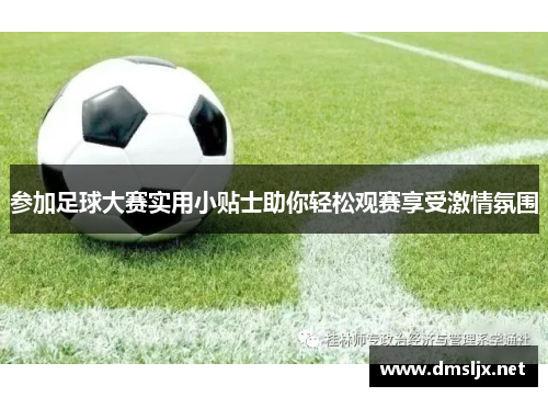 参加足球大赛实用小贴士助你轻松观赛享受激情氛围