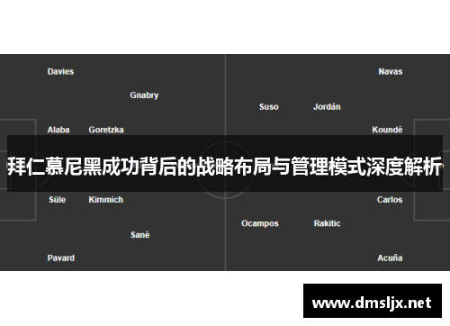 拜仁慕尼黑成功背后的战略布局与管理模式深度解析